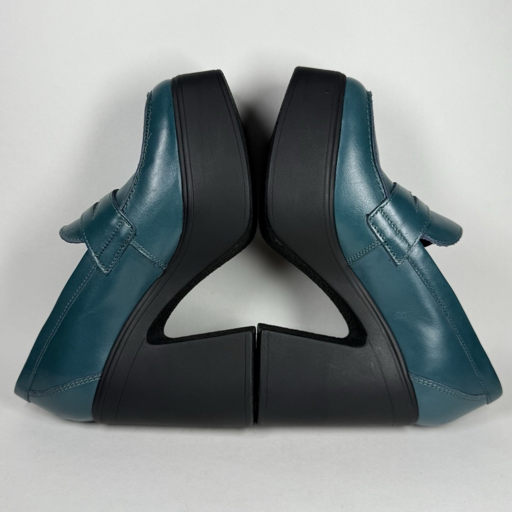 Free People Size EU 36.5 / US 6 Jade‎ Zoe Slip On Loafers Platform Heels - Picture 4 of 12